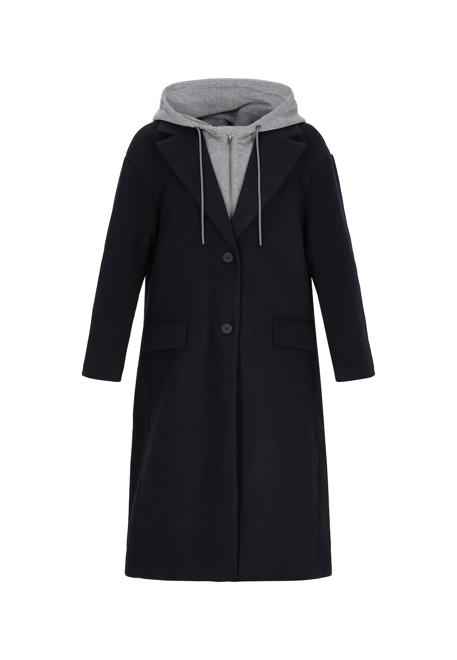Пальто межсезонное myMo ROCKS, темно-синий
Пальто межсезонное myMo ROCKS, темно-синий