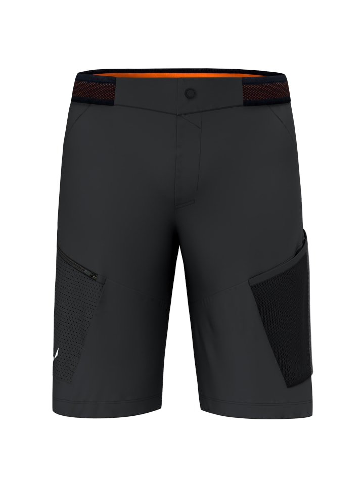 Шорты черного цвета Salewa
Шорты черного цвета Salewa