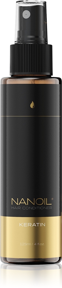 Кератиновый восстанавливающий несмываемый кондиционер с кератином Nanoil, 125 мл
Кератиновый восстанавливающий несмываемый кондиционер с кератином Nanoil, 125 мл