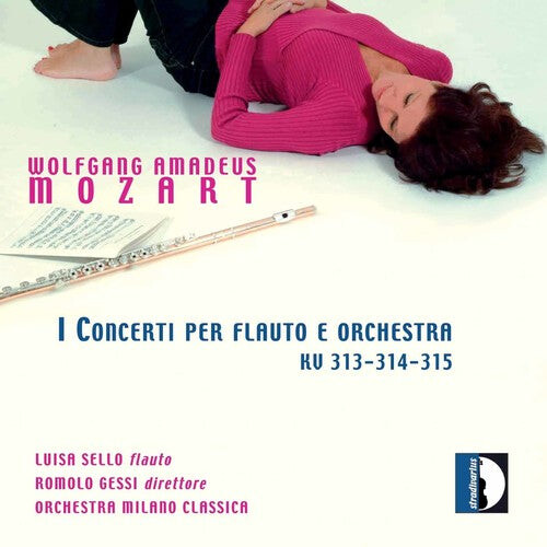 CD диск Mozart / Sello / Orch Milano Classica / Gessi: Flute Concertos
CD диск Mozart / Sello / Orch Milano Classica / Gessi: Flute Concertos
