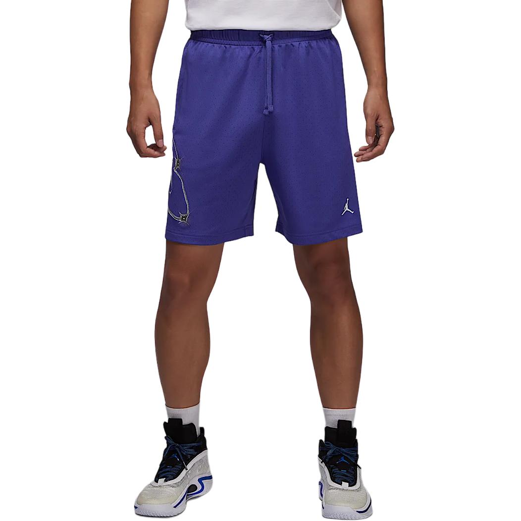 Спортивные шорты мужские Dri FIT с принтом Jordan, фиолетовый/белый
Спортивные шорты мужские Dri FIT с принтом Jordan, фиолетовый/белый