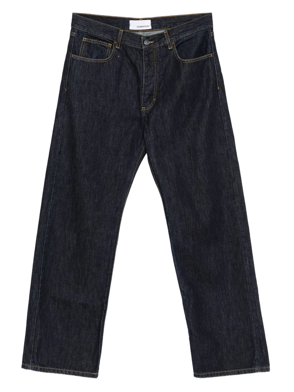 Джинсы с пятью карманами и застежкой на пуговицы Costumein, синий
Джинсы с пятью карманами и застежкой на пуговицы Costumein, синий