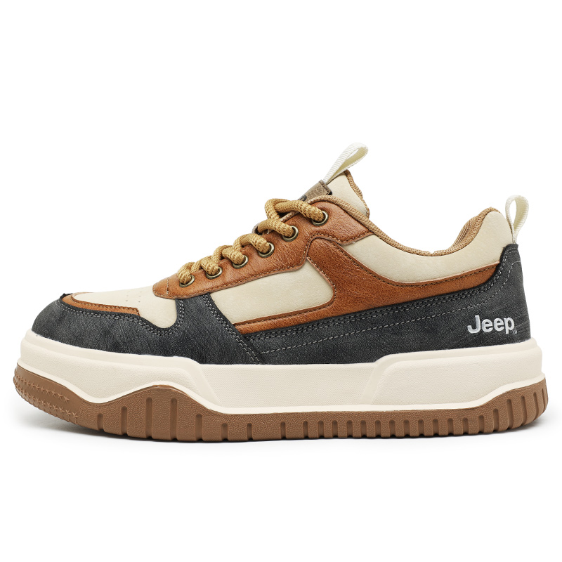 Jeep Кроссовки для скейтбординга мужские low top, амортизирующие, износостойкие, легкие, дышащие, нескользящие, бежево-коричневые
Jeep Кроссовки для скейтбординга мужские low top, амортизирующие, износостойкие, легкие, дышащие, нескользящие, бежево-коричневые