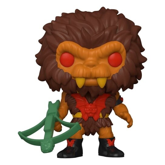 Funko POP! Ретро-игрушки, коллекционная фигурка, Masters Of The Universe, Гризлор, 40 лет
Funko POP! Ретро-игрушки, коллекционная фигурка, Masters Of The Universe, Гризлор, 40 лет