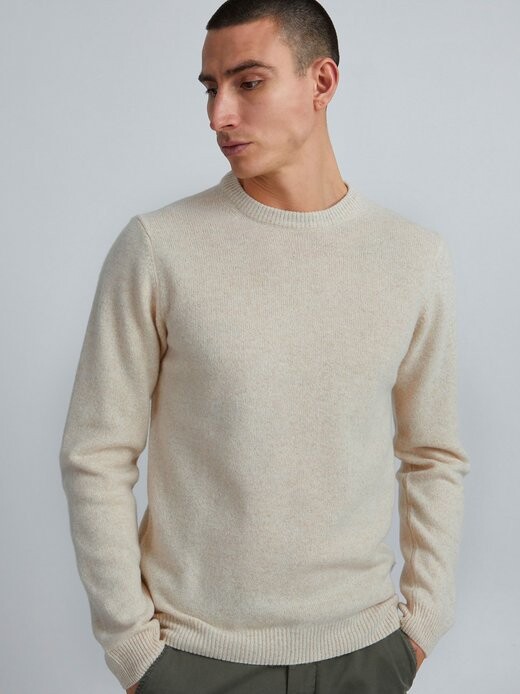 Свитер с круглым вырезом cfkarl Casual Friday, экрю
Свитер с круглым вырезом cfkarl Casual Friday, экрю