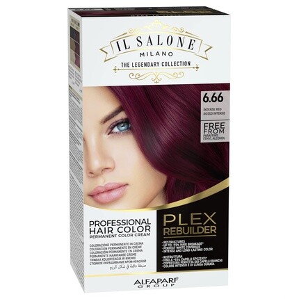 Il Salone Milano Plex Rebuilder Перманентная крем-краска для волос 6,66 Интенсивно-красный Профессиональный набор красок для волос Il Salone Milano The Legendary
Il Salone Milano Plex Rebuilder Перманентная крем-краска для волос 6,66 Интенсивно-красный Профессиональный набор красок для волос Il Salone Milano The Legendary