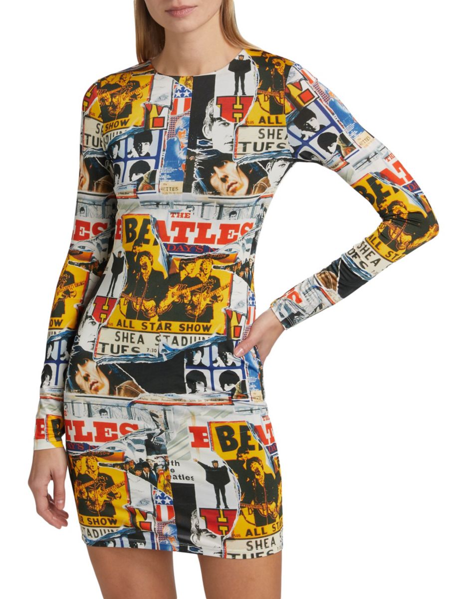 Мини-платье с принтом комиксов Delora Alice + Olivia, белый мульти
Мини-платье с принтом комиксов Delora Alice + Olivia, белый мульти