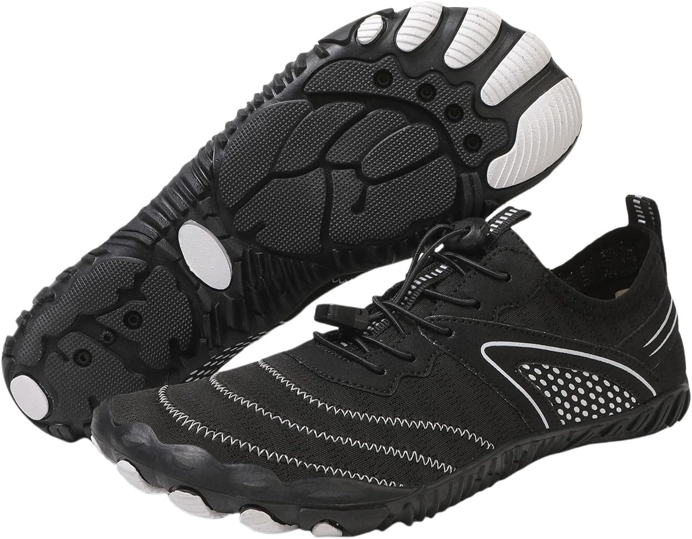 Женские кроссовки Kubbon Barefoot, минималистичные, с широкой носковой частью, легкие для тренировок, дышащие, не скользящие, спортивная обувь с ощущением естественного комфорта, черный
Женские кроссовки Kubbon Barefoot, минималистичные, с широкой носковой частью, легкие для тренировок, дышащие, не скользящие, спортивная обувь с ощущением естественного комфорта, черный