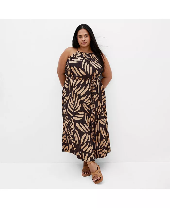 Женское платье Татум больших размеров CITY CHIC, коричневый
Женское платье Татум больших размеров CITY CHIC, коричневый