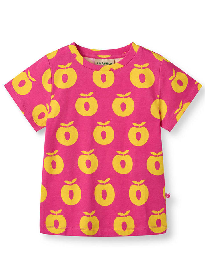Футболка Äpfel Småfolk, цвет pink/gelb
Футболка Äpfel Småfolk, цвет pink/gelb