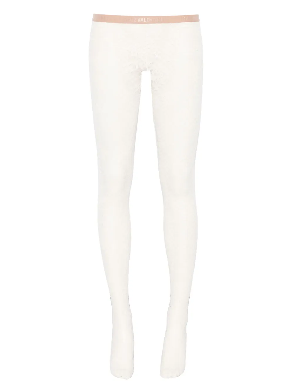 Кружевные колготки VALENTINO GARAVANI, белый
Кружевные колготки VALENTINO GARAVANI, белый