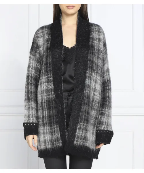 Кардиган Regular fit Liu Jo, серый
Кардиган Regular fit Liu Jo, серый