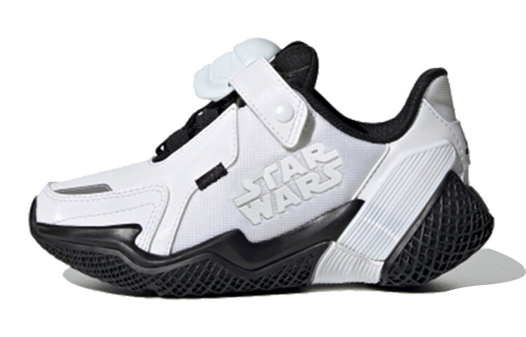 Кроссовки детские STAR WARS Kids Low-top Белый/Черный/Серебристый Adidas
Кроссовки детские STAR WARS Kids Low-top Белый/Черный/Серебристый Adidas