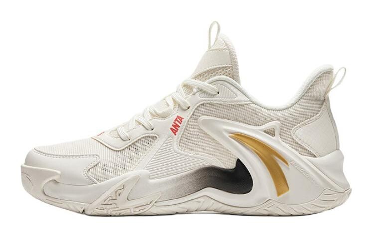 Детские баскетбольные кроссовки GS Low-top White Anta Kids, белый
Детские баскетбольные кроссовки GS Low-top White Anta Kids, белый