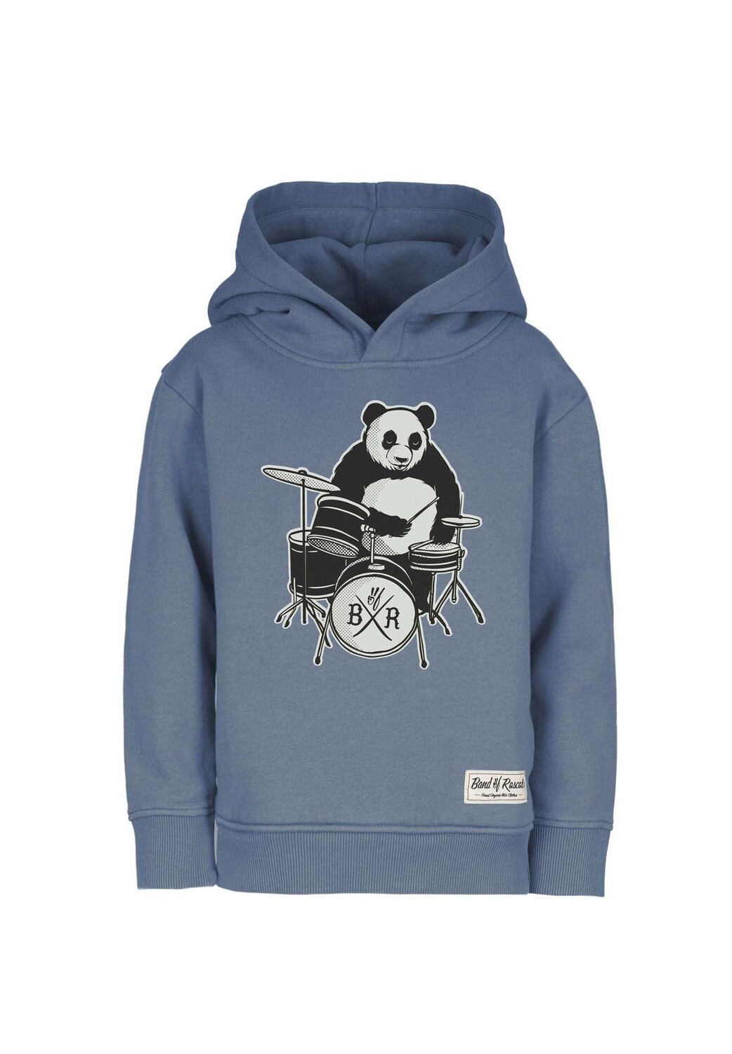 Толстовка с пандой Band of Rascals, цвет Dove Blue
Толстовка с пандой Band of Rascals, цвет Dove Blue