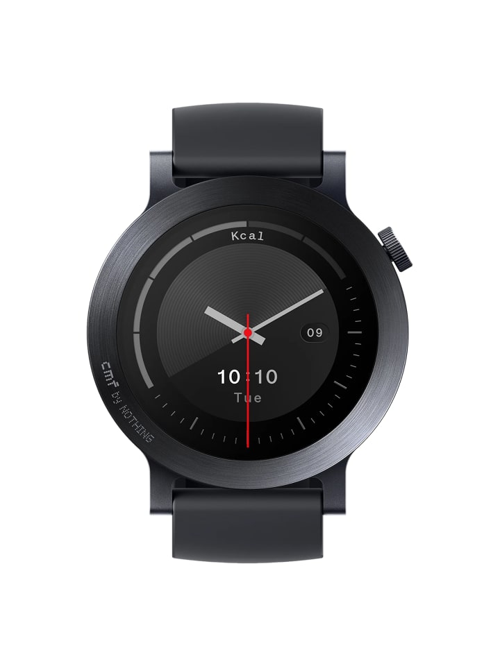 CMF Смарт-часы Watch 3 Pro в графитовом цвете
CMF Смарт-часы Watch 3 Pro в графитовом цвете