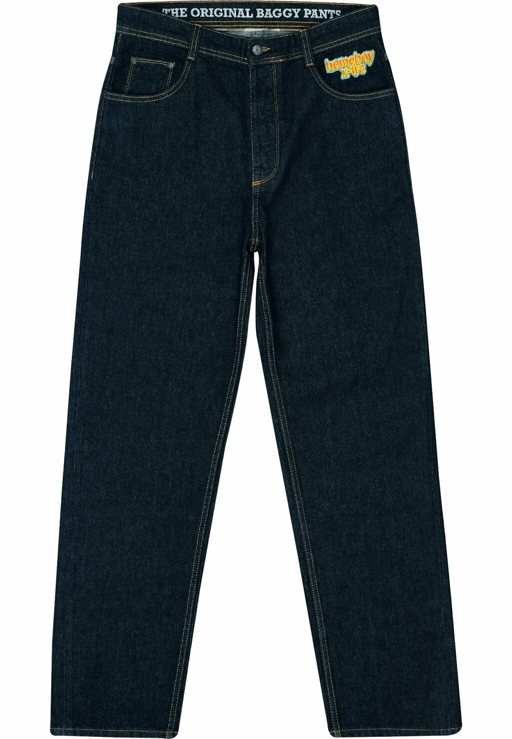 Джинсы прямого кроя X-TRA BAGGY Homeboy, синий деним
Джинсы прямого кроя X-TRA BAGGY Homeboy, синий деним