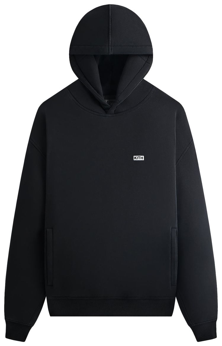 Пуловер Kith из объемного флиса, черный
Пуловер Kith из объемного флиса, черный