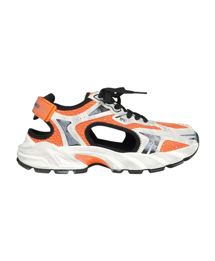 Полиэстеровые резиновые кроссовки Heron Preston, мультиколор
Полиэстеровые резиновые кроссовки Heron Preston, мультиколор