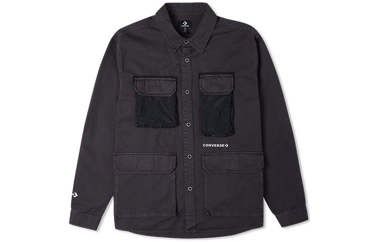 Мужская рубашка Converse, цвет Black
Мужская рубашка Converse, цвет Black