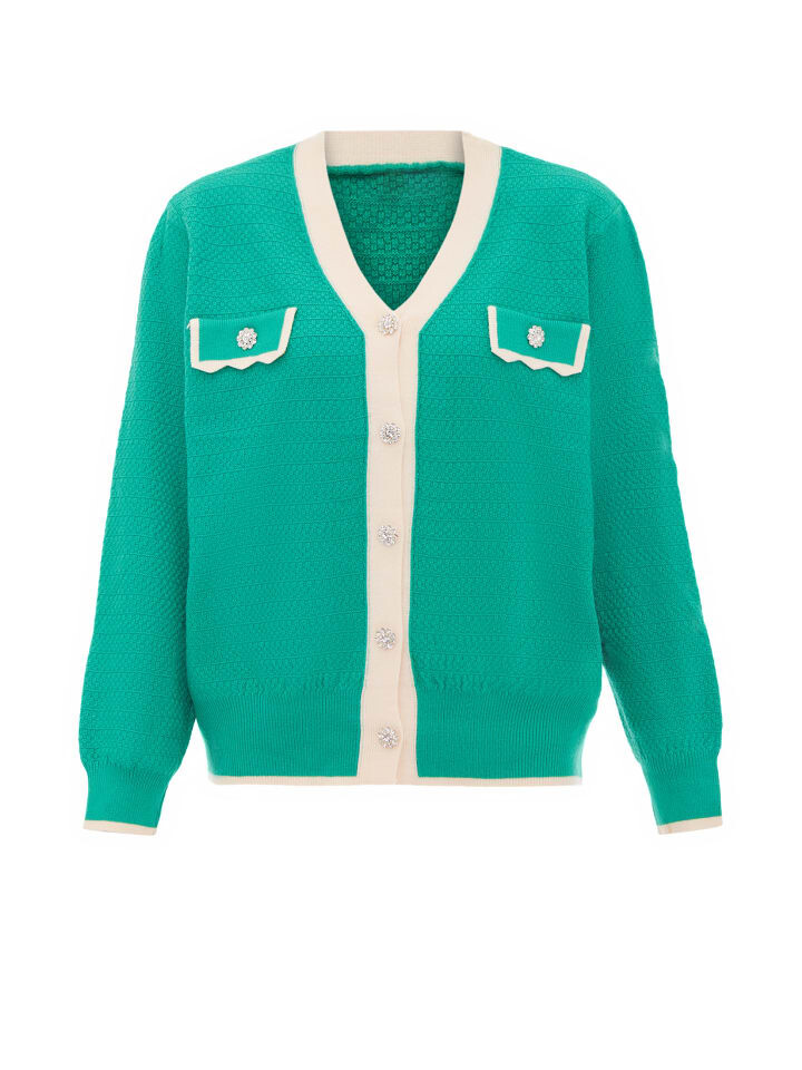 Спортивня куртка carato, цвет grün wollweiss stickerei
Спортивня куртка carato, цвет grün wollweiss stickerei