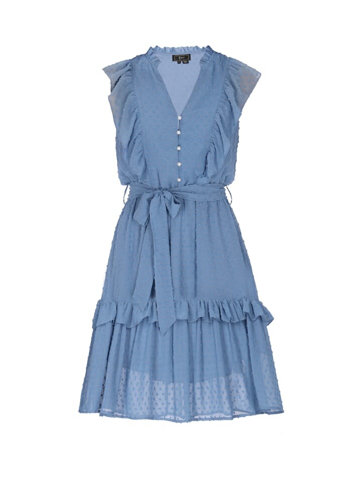 Длинное платье faina, голубой
Длинное платье faina, голубой