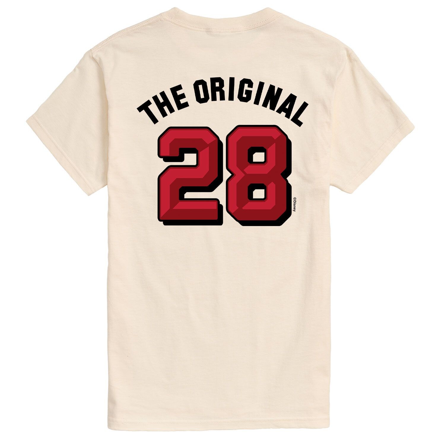 Мужская футболка с рисунком The OG Disney's Mickey Mouse Licensed Character 
Мужская футболка с рисунком The OG Disney's Mickey Mouse Licensed Character