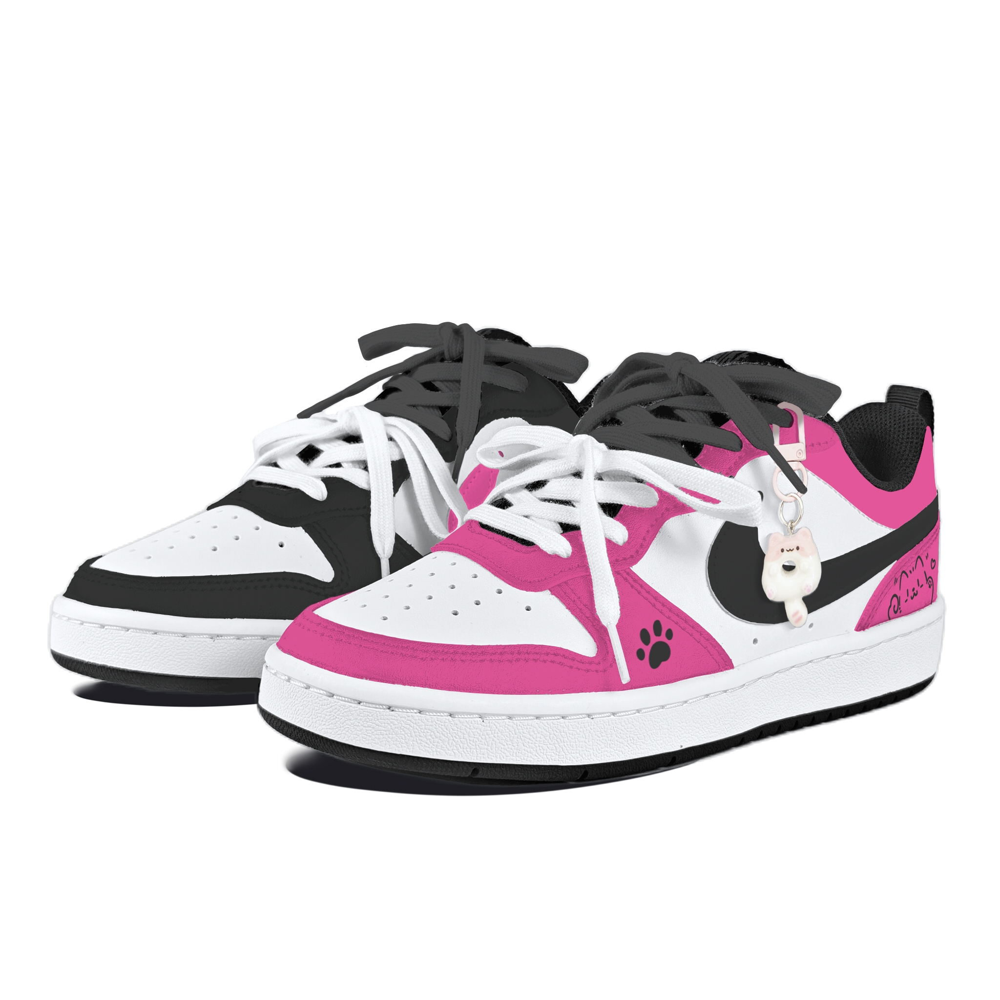 Детские кроссовки для скейтбординга Court Borough с нескользящей подошвой и износостойкими подошвами для подростков Nike, черный/розовый
Детские кроссовки для скейтбординга Court Borough с нескользящей подошвой и износостойкими подошвами для подростков Nike, черный/розовый