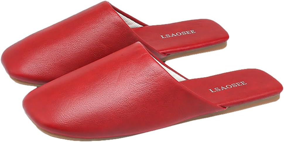 Элегантные домашние тапочки Yafirgeer для женщин и мужчин, красный
Элегантные домашние тапочки Yafirgeer для женщин и мужчин, красный