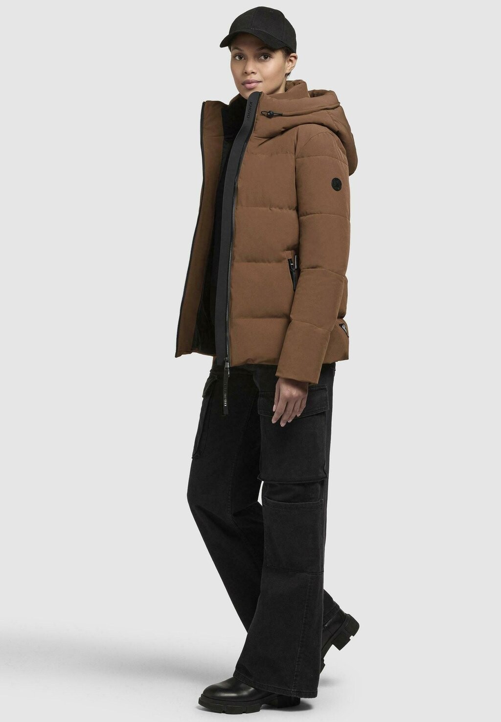 Зимняя куртка FANC2-YM khujo, коричневый
Зимняя куртка FANC2-YM khujo, коричневый