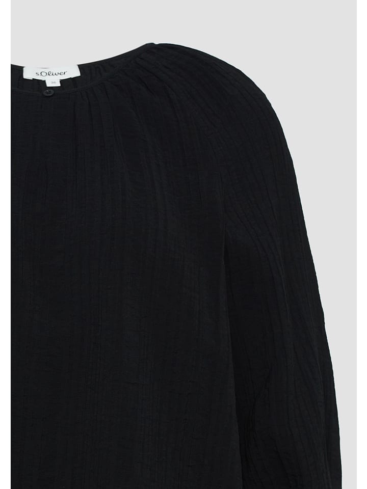 Блузка s.Oliver, черный
Блузка s.Oliver, черный