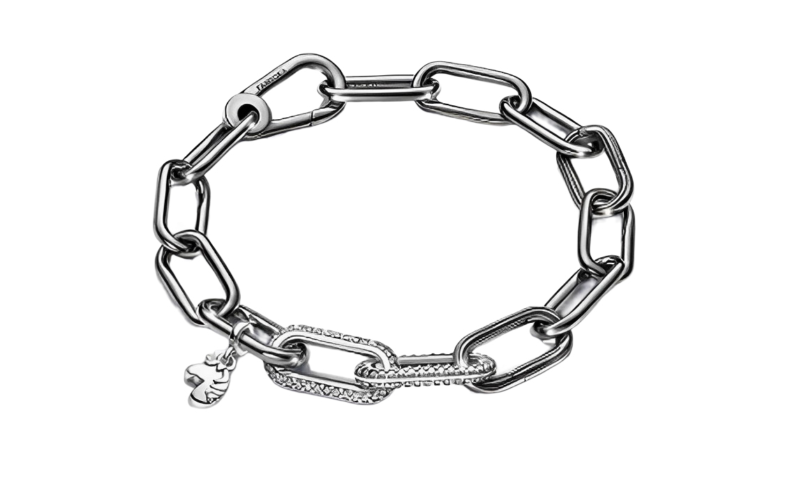 Pandora Браслет унисекс серебряный
Pandora Браслет унисекс серебряный