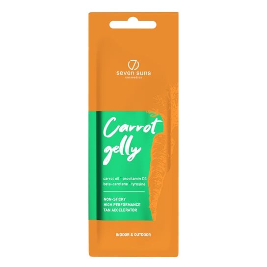 7suns Carrot Gelly, ускоритель загара, 15 мл
7suns Carrot Gelly, ускоритель загара, 15 мл