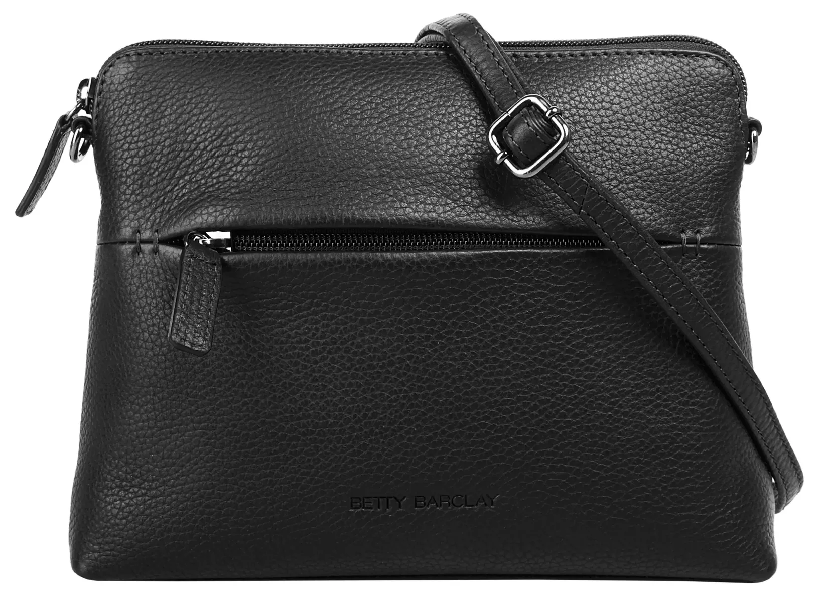 Сумка через плечо Betty Barclay, натуральная кожа, черный
Сумка через плечо Betty Barclay, натуральная кожа, черный
