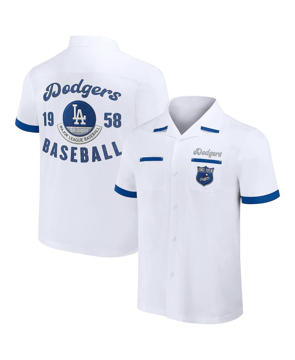 Мужская рубашка на пуговицах для боулинга Darius Rucker из коллекции White Los Angeles Dodgers Fanatics
Мужская рубашка на пуговицах для боулинга Darius Rucker из коллекции White Los Angeles Dodgers Fanatics