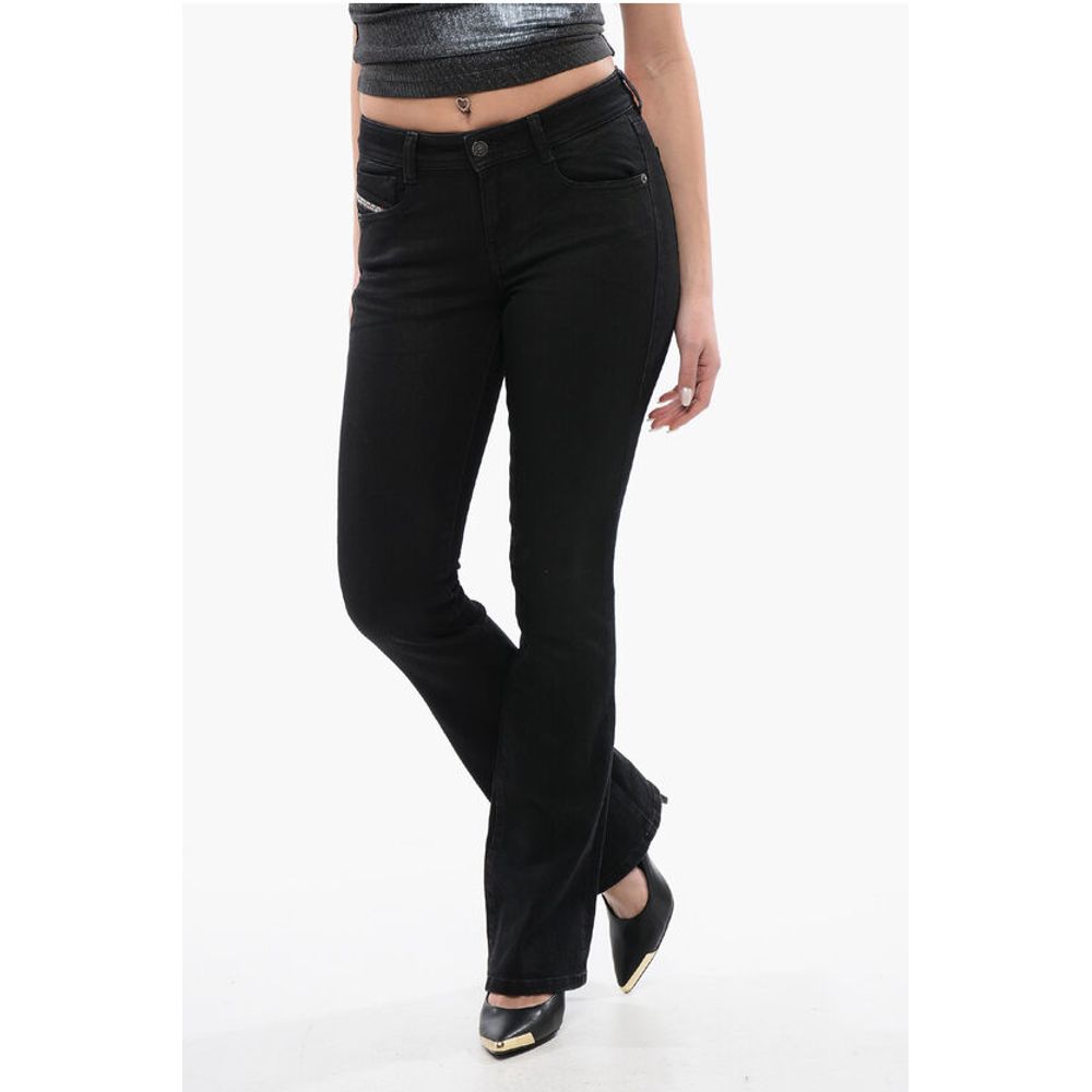 Джинсы облегающего кроя с заниженной талией и эффектом Boot Cut 1969 D-EBBEY 22 см L Diesel, Black
Джинсы облегающего кроя с заниженной талией и эффектом Boot Cut 1969 D-EBBEY 22 см L Diesel, Black