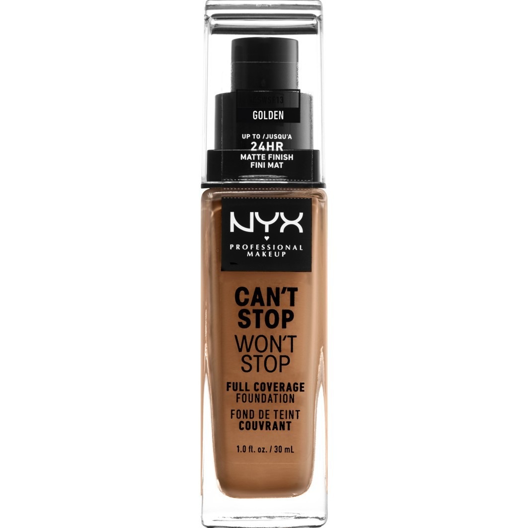 Тональный крем для лица wedding can't stop won't stop 24-hour Nyx Professional Makeup, nr. 13 - golden, объем 30 мл
Тональный крем для лица wedding can't stop won't stop 24-hour Nyx Professional Makeup, nr. 13 - golden, объем 30 мл