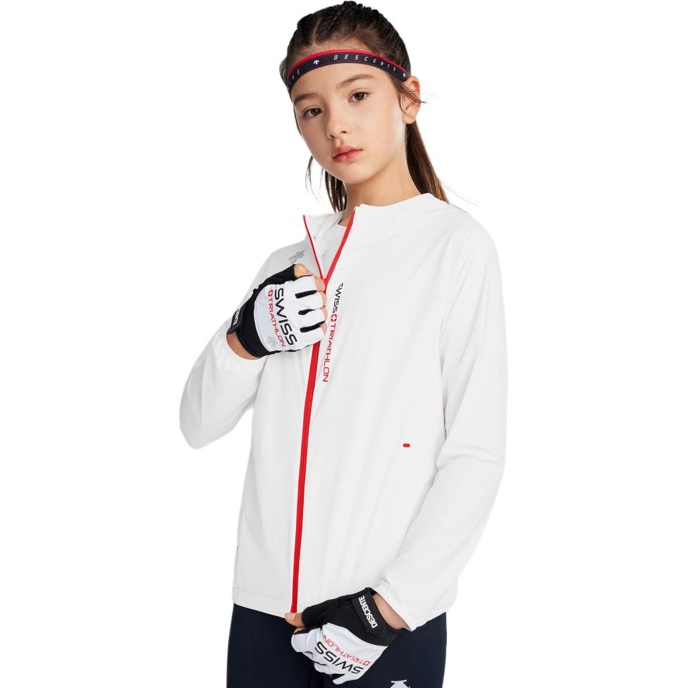Одежда для защиты от солнца для подростков Descente, белый
Одежда для защиты от солнца для подростков Descente, белый