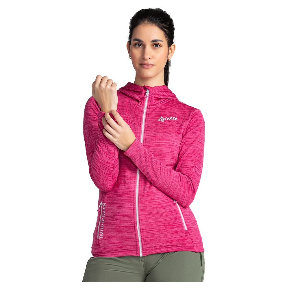 Толстовка Kilpi Sevelen Full Zip, розовый
Толстовка Kilpi Sevelen Full Zip, розовый