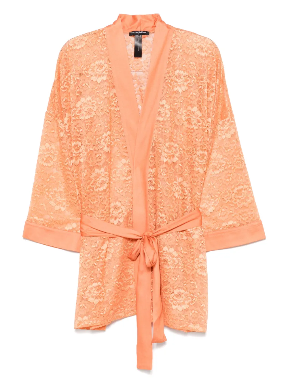Кружевной халат Marlies Dekkers, оранжевый
Кружевной халат Marlies Dekkers, оранжевый
