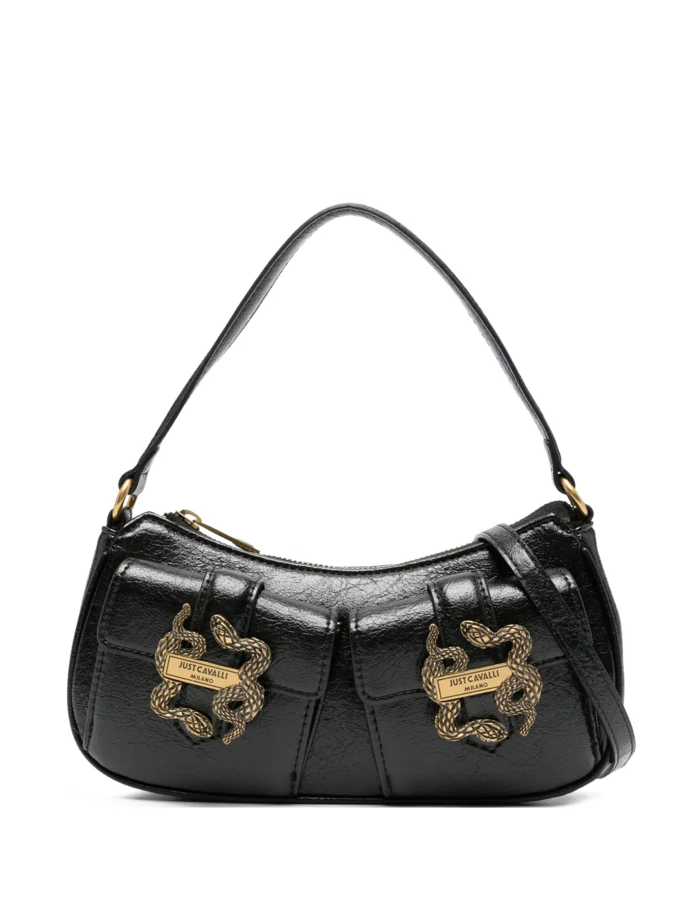 Сумка на плечо с пряжкой Just Cavalli, черный
Сумка на плечо с пряжкой Just Cavalli, черный