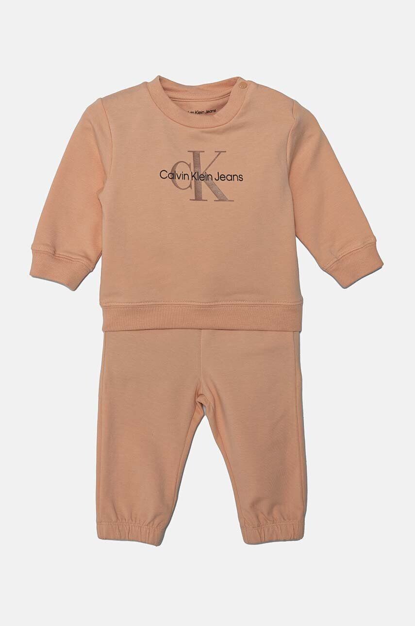 Детский наряд Calvin Klein Jeans, оранжевый
Детский наряд Calvin Klein Jeans, оранжевый