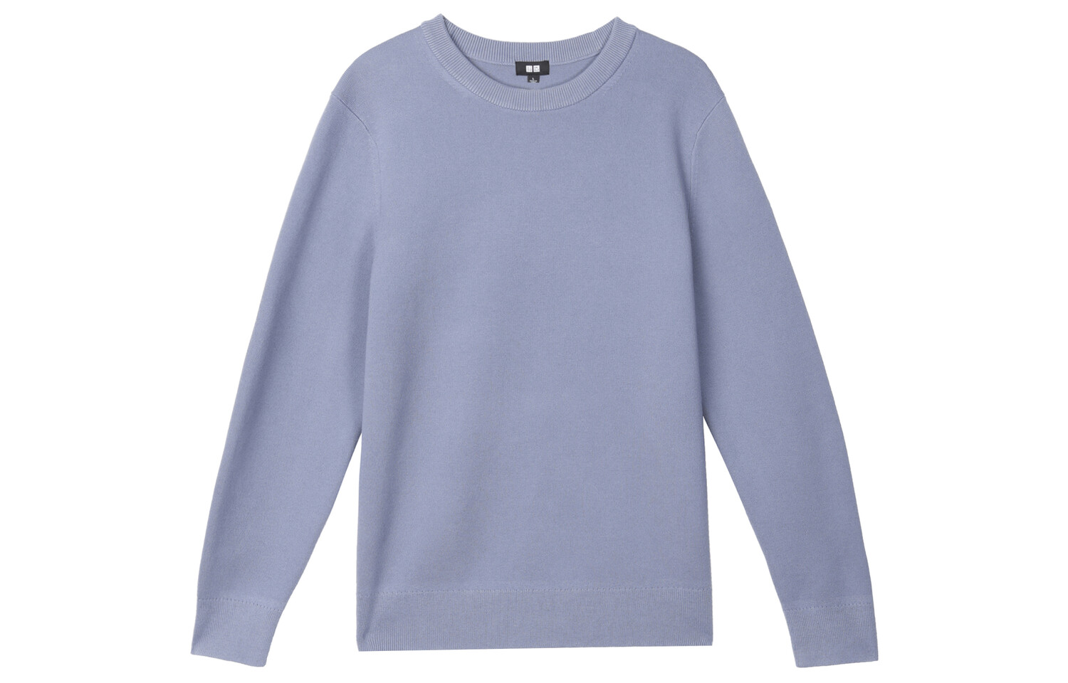 Трикотаж унисекс небесно-голубой Uniqlo, голубой
Трикотаж унисекс небесно-голубой Uniqlo, голубой