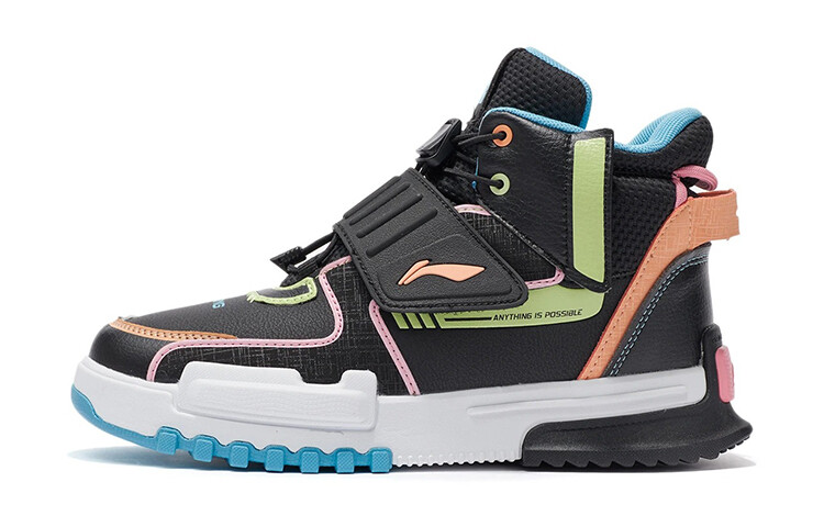 Детские кроссовки GS High-top Black Lining Young
Детские кроссовки GS High-top Black Lining Young