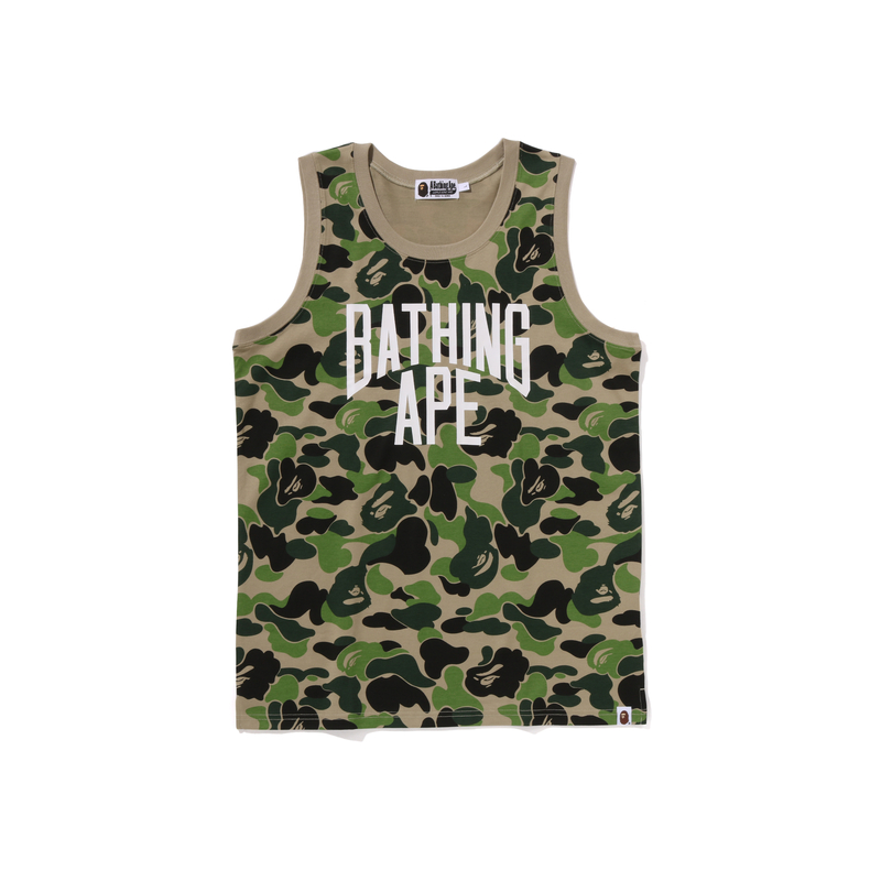 Майка Bape Abc One Point A BATHING APE, камуфляж
Майка Bape Abc One Point A BATHING APE, камуфляж