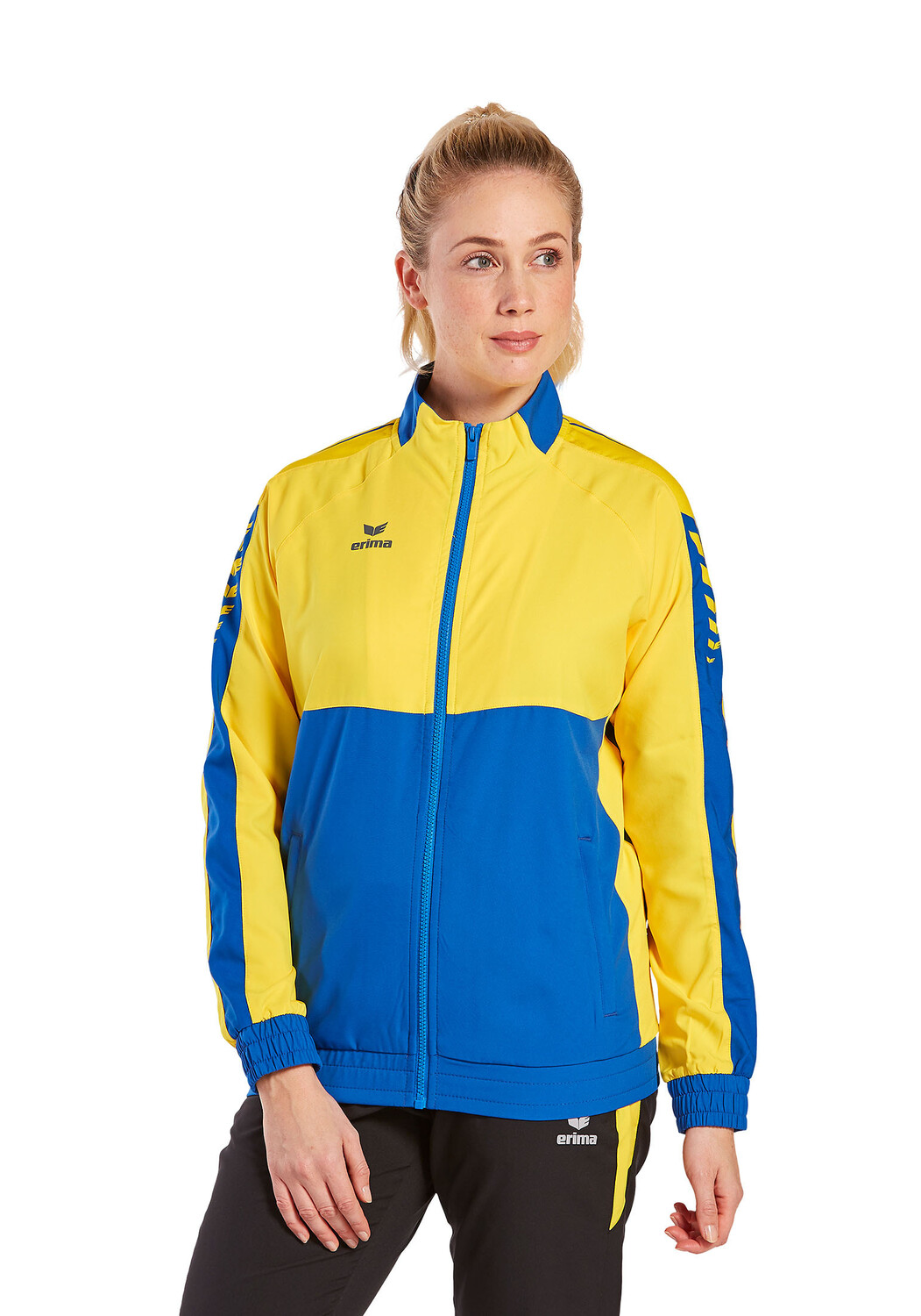 Спортивная куртка erima Six Wings Präsentationsjacke, цвет new royal/gelb, Желтый, Спортивная куртка erima Six Wings Präsentationsjacke, цвет new royal/gelb
Спортивная куртка erima Six Wings Präsentationsjacke, цвет new royal/gelb, Желтый, Спортивная куртка erima Six Wings Präsentationsjacke, цвет new royal/gelb