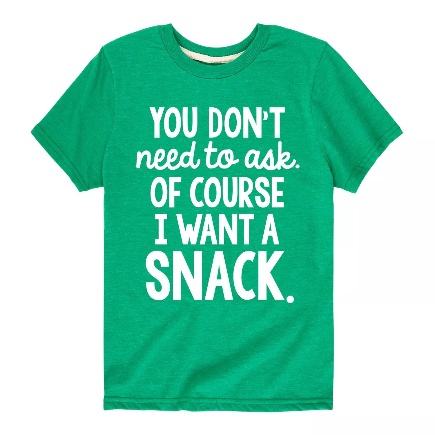 Мальчики 8–20 лет, конечно, я хочу футболку с рисунком закусок Licensed Character
Мальчики 8–20 лет, конечно, я хочу футболку с рисунком закусок Licensed Character