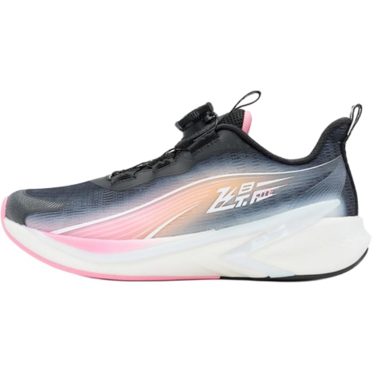 Кроссовки для бега Flying Shadow LITE YOUNG Rebound с легкой амортизацией и низким верхом для детей и подростков QIAODAN, черный/розовый
Кроссовки для бега Flying Shadow LITE YOUNG Rebound с легкой амортизацией и низким верхом для детей и подростков QIAODAN, черный/розовый