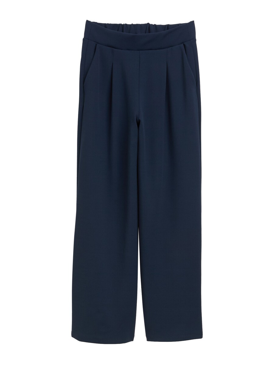 Широкие брюки со складками спереди TOM TAILOR DENIM, темно-синий
Широкие брюки со складками спереди TOM TAILOR DENIM, темно-синий