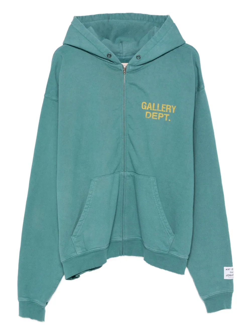 Худи на молнии Gallery Dept., зеленый
Худи на молнии Gallery Dept., зеленый